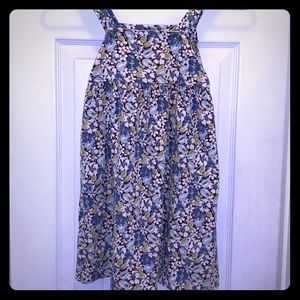 Lands End Adorable cotton knit dress